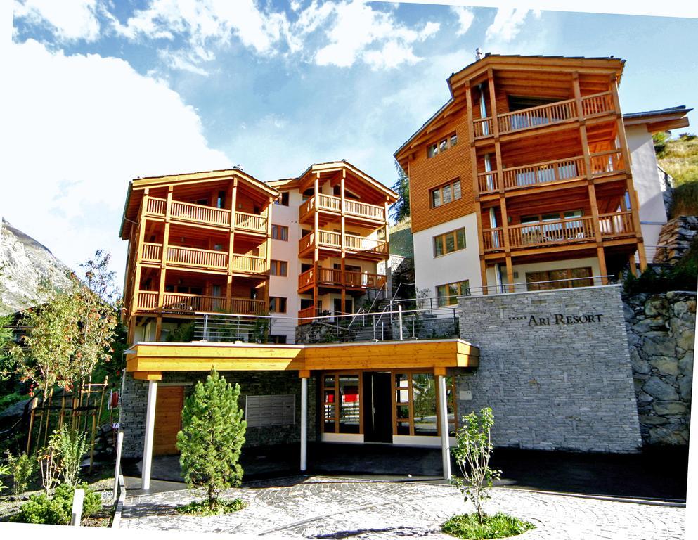 Ari Resort Apartments Zermatt Exterior photo