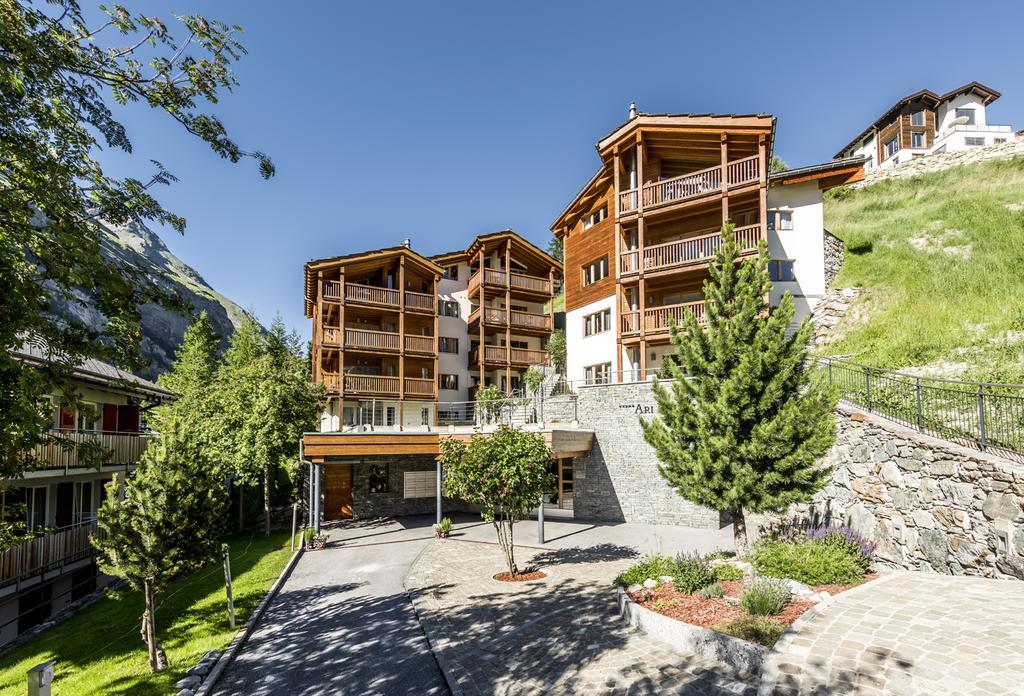 Ari Resort Apartments Zermatt Exterior photo